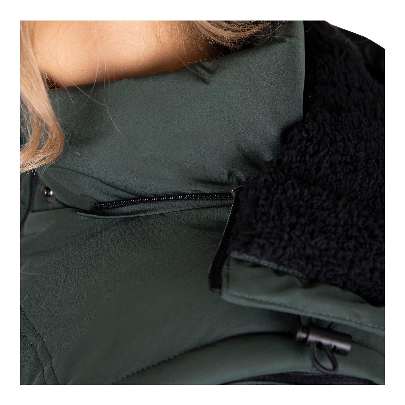 Veste d'hiver Rayah avec manches amovibles