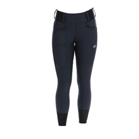 Horseware Reitleggings Hybrid Pull-Up Damen - navy
