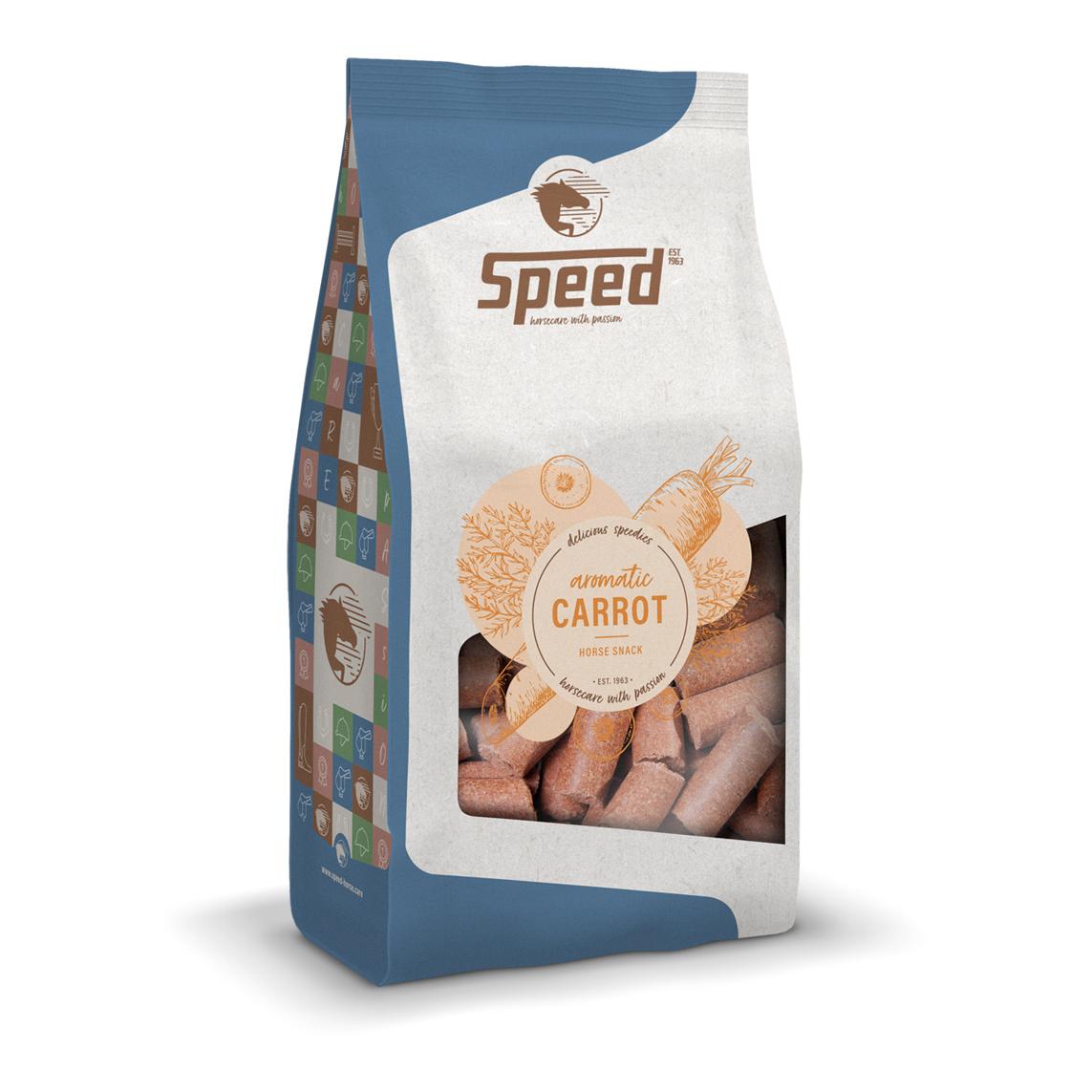 Speed Delicious speedies - carrot