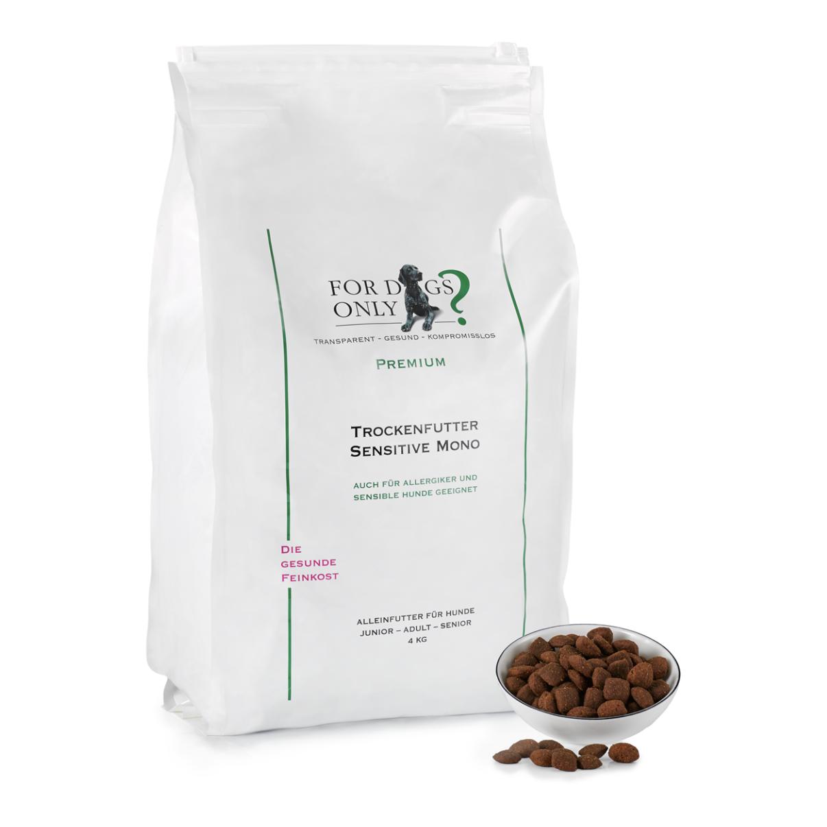 For Dogs Only? Croquettes Sensitive Mono