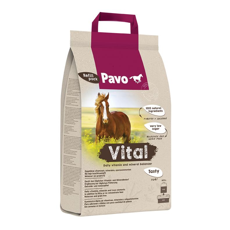 Pavo Pferdefutter Vital
