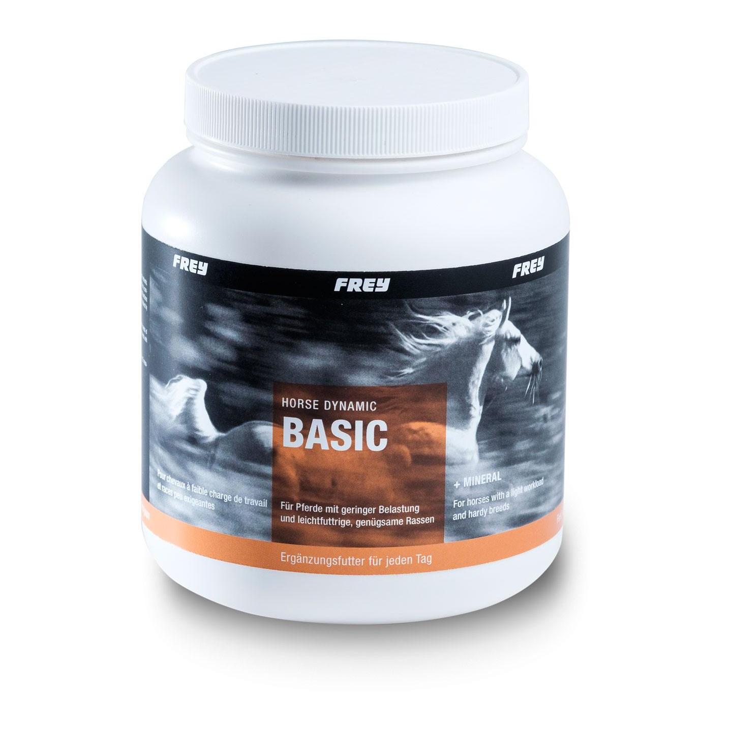 Frey Zusatzfutter Horse Dynamic Basic + Mineral