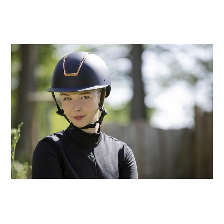 HKM Casque d'équitation Lady Shield