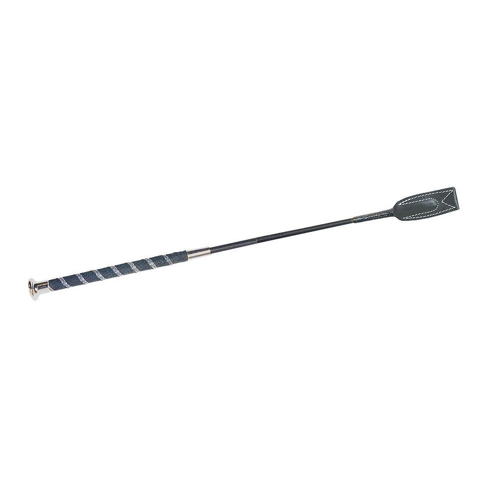 Fleck Cravache Professional– nylon - SOFT poignée - 60 cm - noir