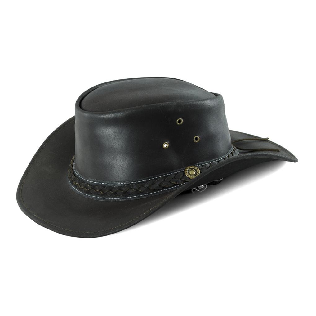 Lakota Westernhut Leder Zopfband Capello