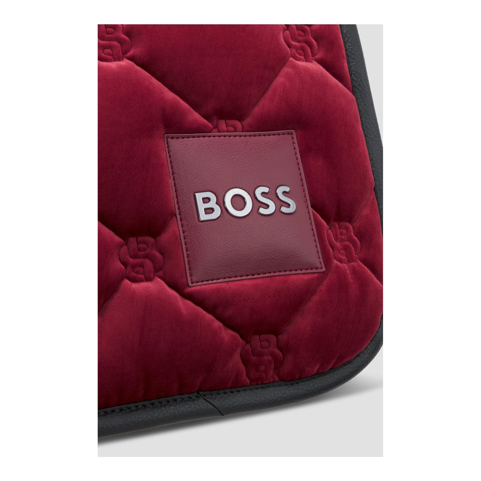 BOSS Equestrian Chabraque de dressage en velours