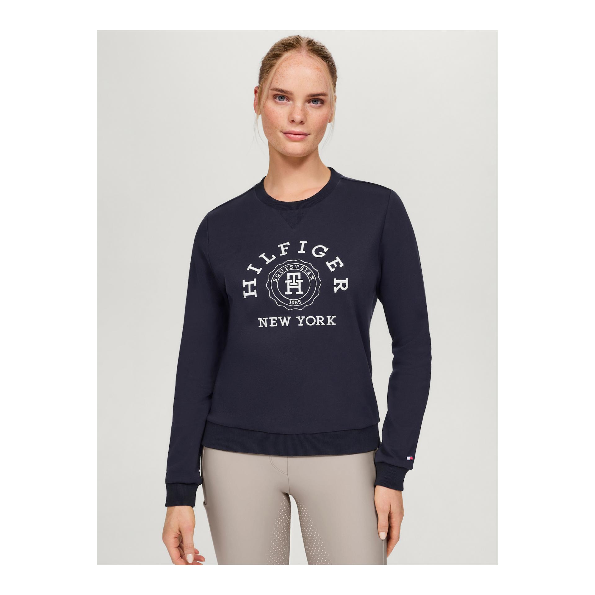 Tommy Hilfiger Equestrian Sweatshirt Evans Damen