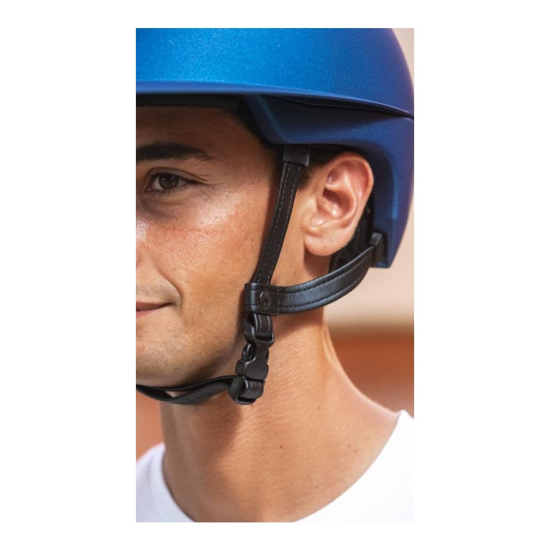 KASK Reithelm Nemesi Metal WP- schwarzer Kinnriemen