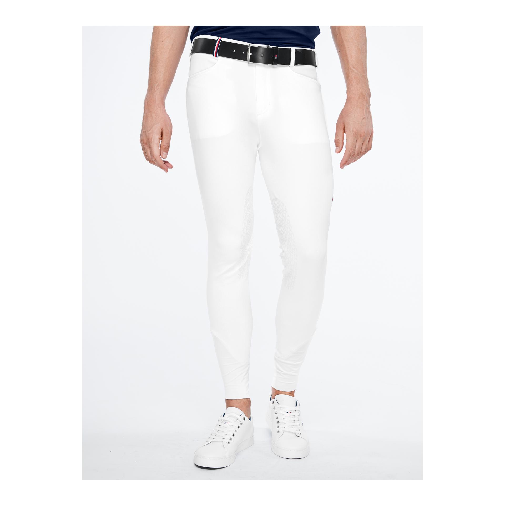 Pantalon d'équitation Performance pour hommes - optic white