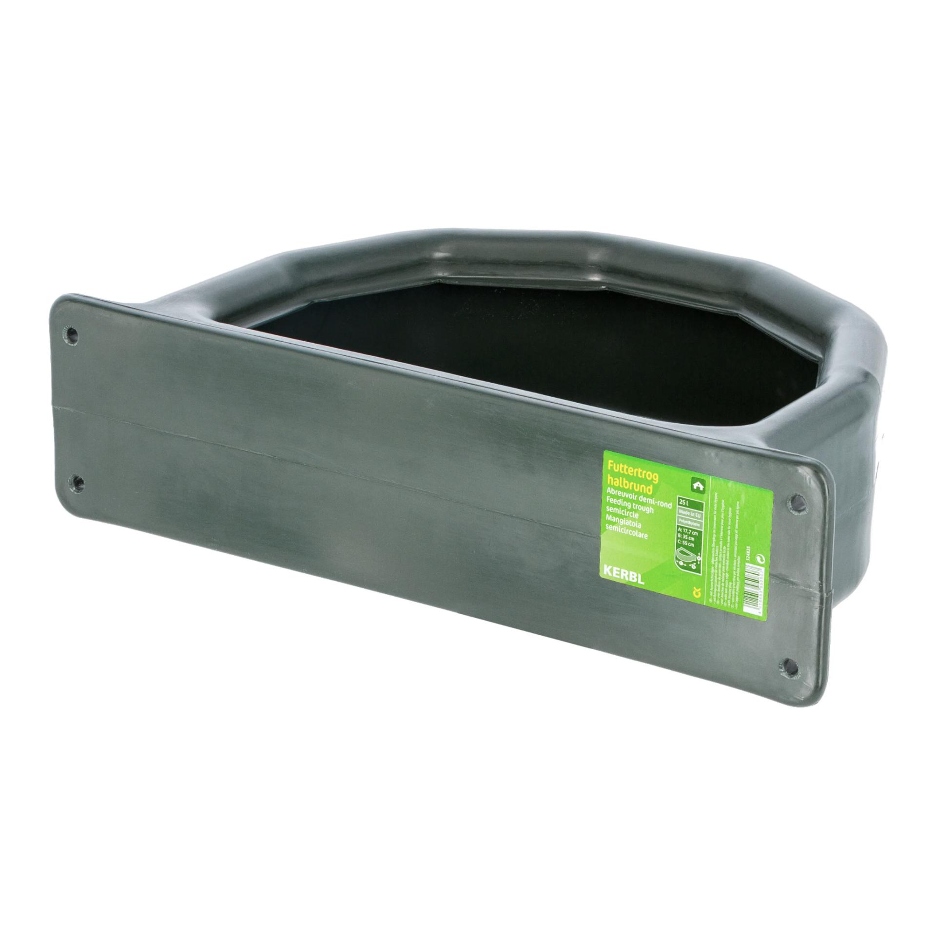 Kerbl Mangeoire demi-ronde