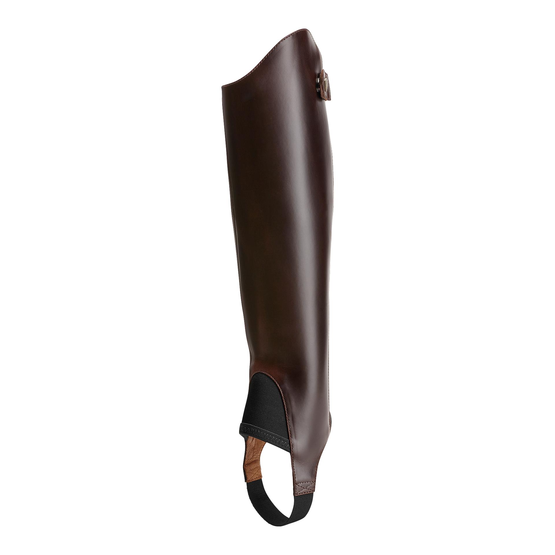 Ariat Chaps Close Contour Show unisexe - marron