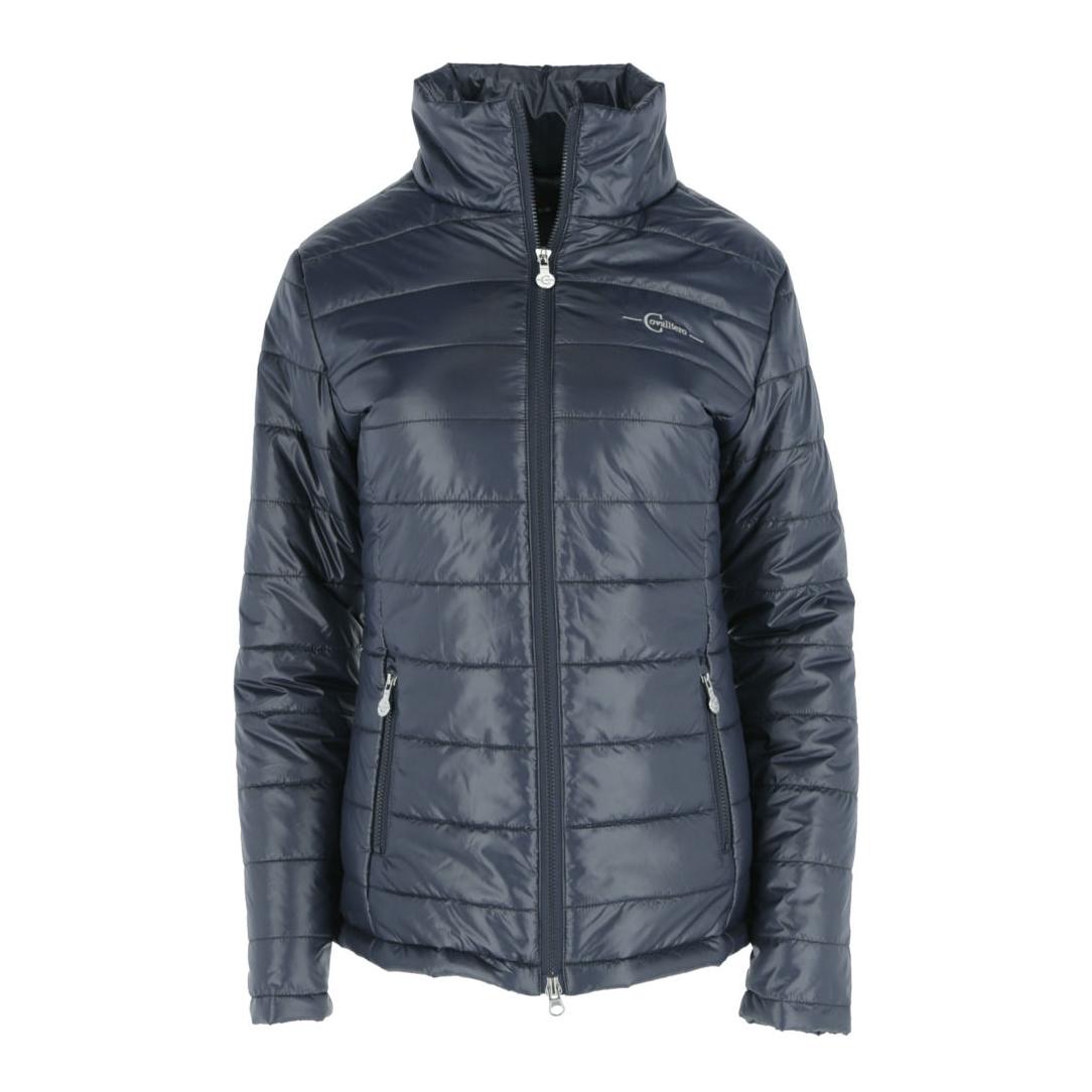 Covalliero Steppjacke Team Kinder - marine