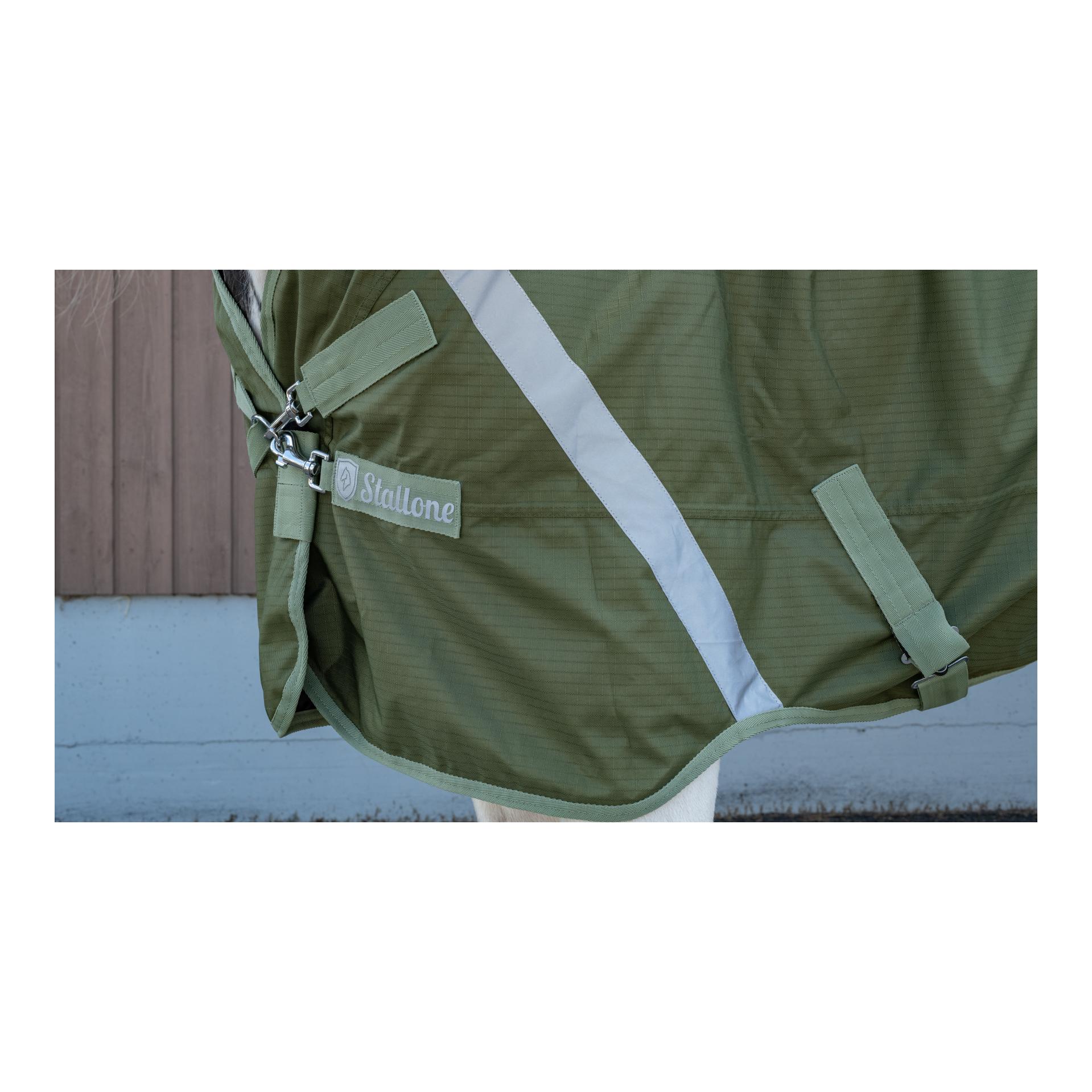 Stallone Regendecke Outdoor Guard High Neck