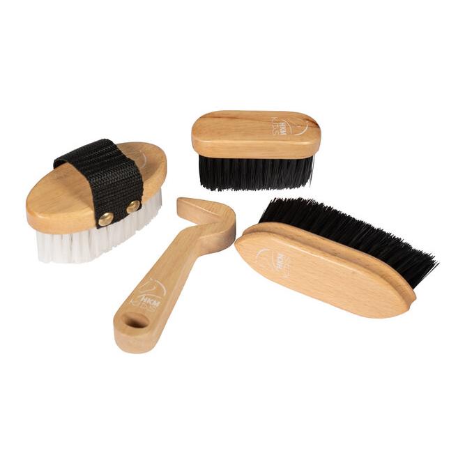 HKM Putzset Holz Hobby Horsing