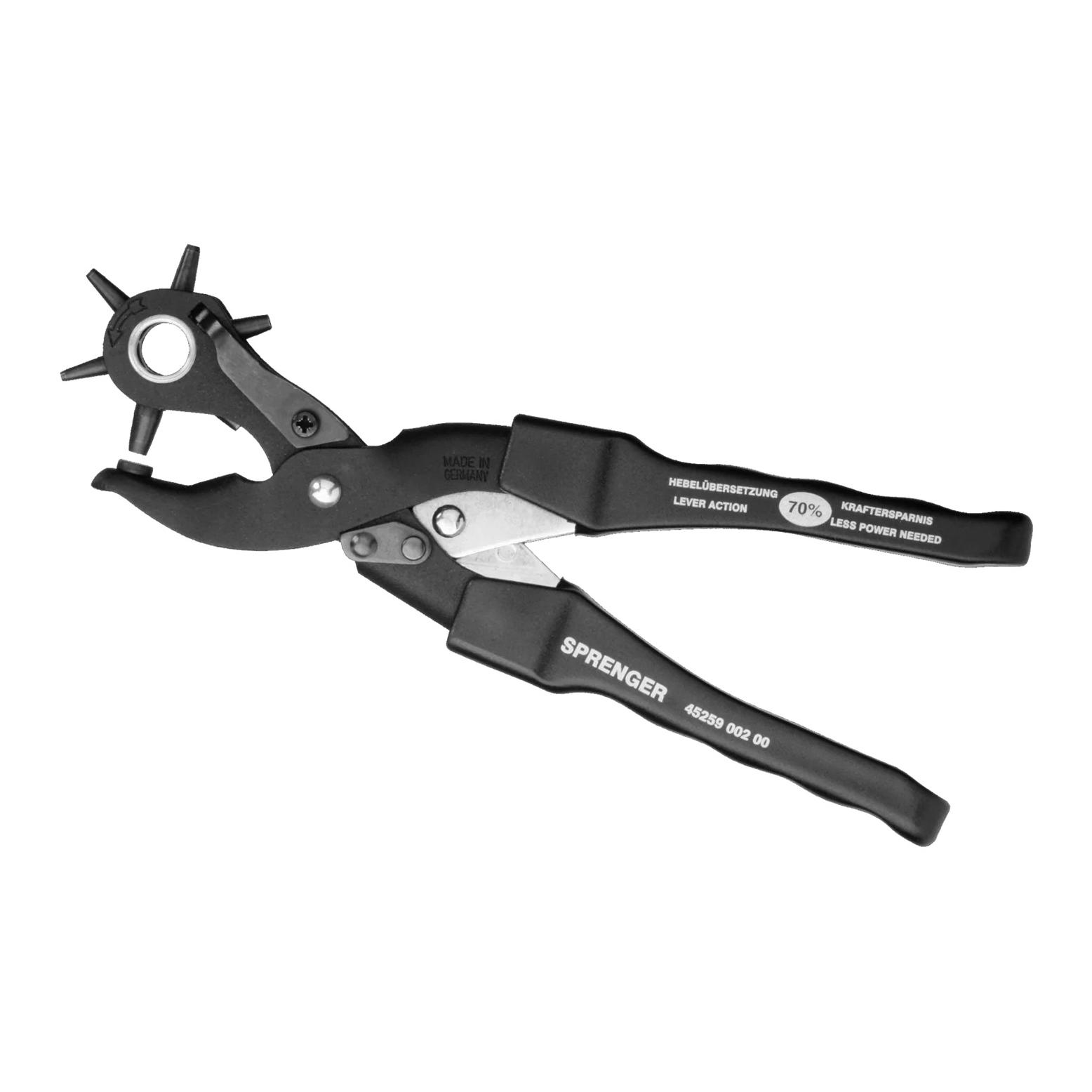 Sprenger Power Lochzange - 70% Kraftersparnis