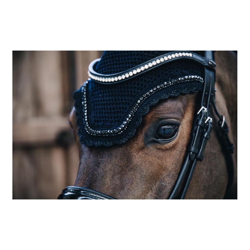 Kentucky Ohrengarn Wellington Stone & Pearl - schwarz