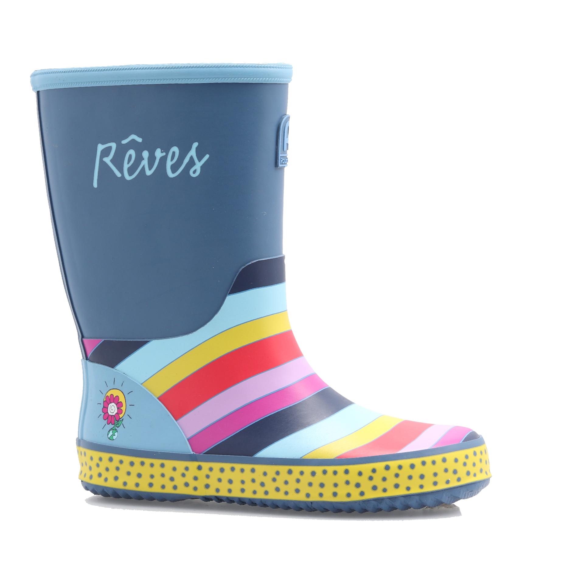 FULCOP Reve Stiefel - blau