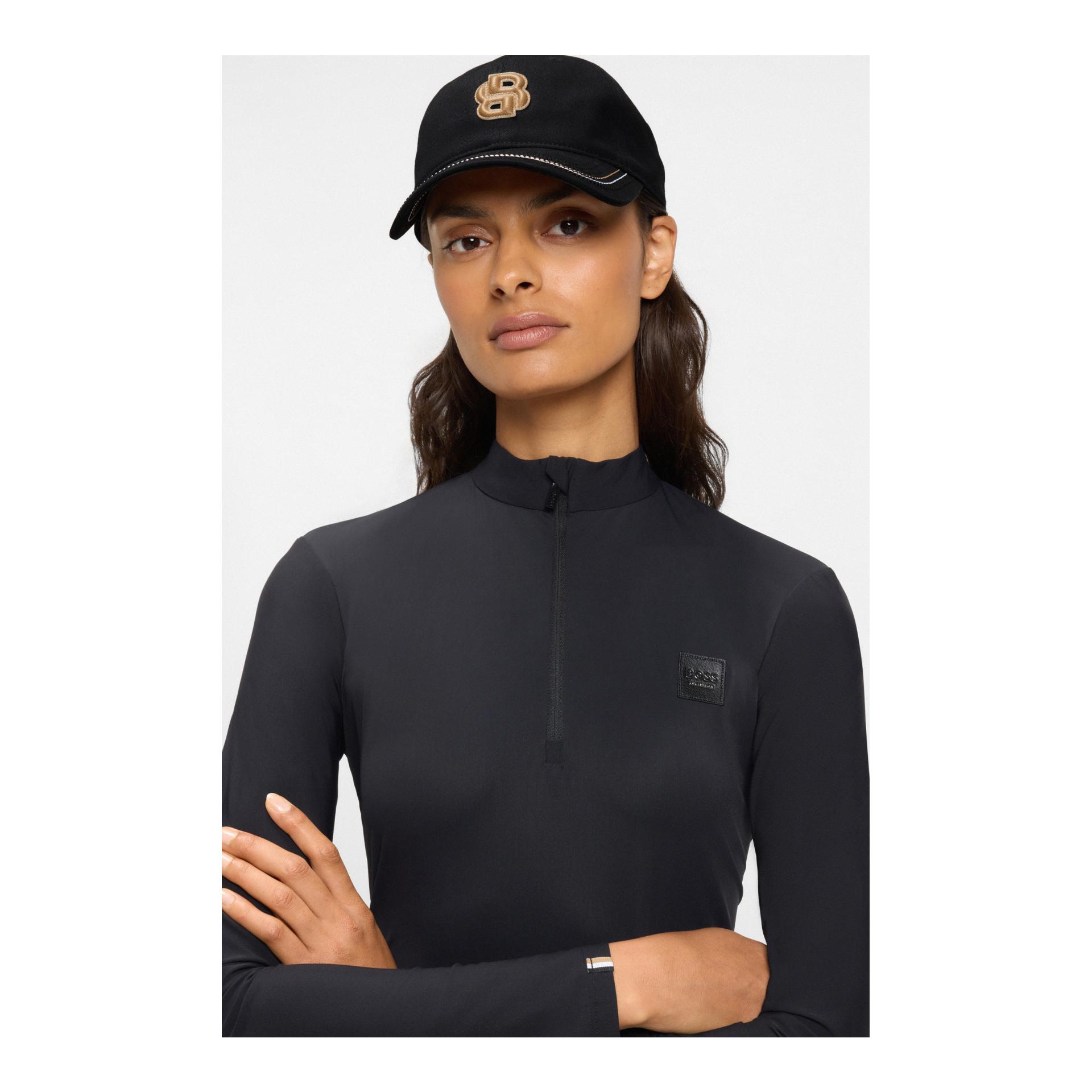 BOSS Equestrian Cap Leder BB