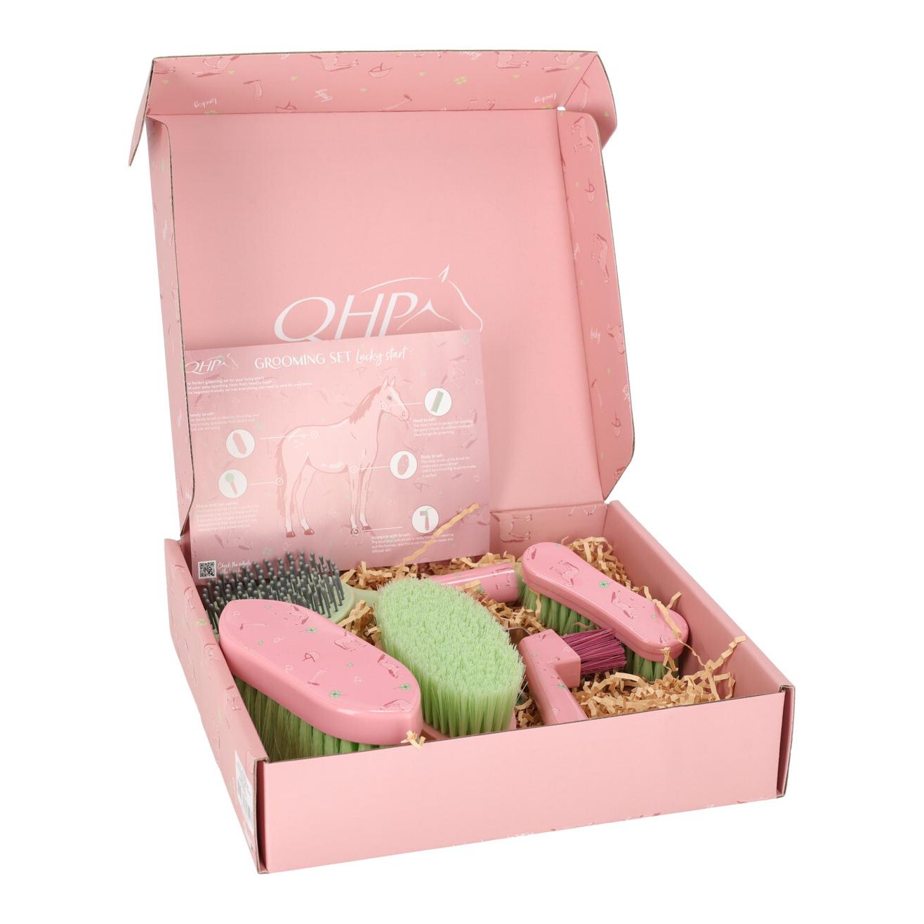 QHP Kit de brosses Lucky Start