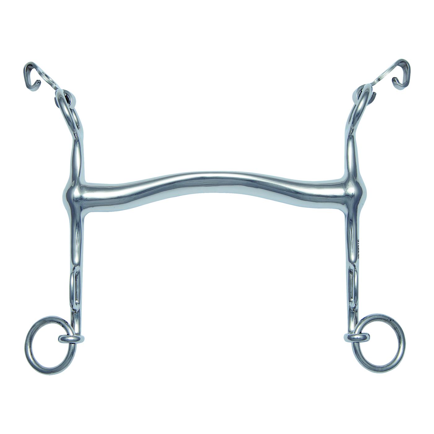 Stübben Mors de filet de dressage Fine Line Stainless Steel