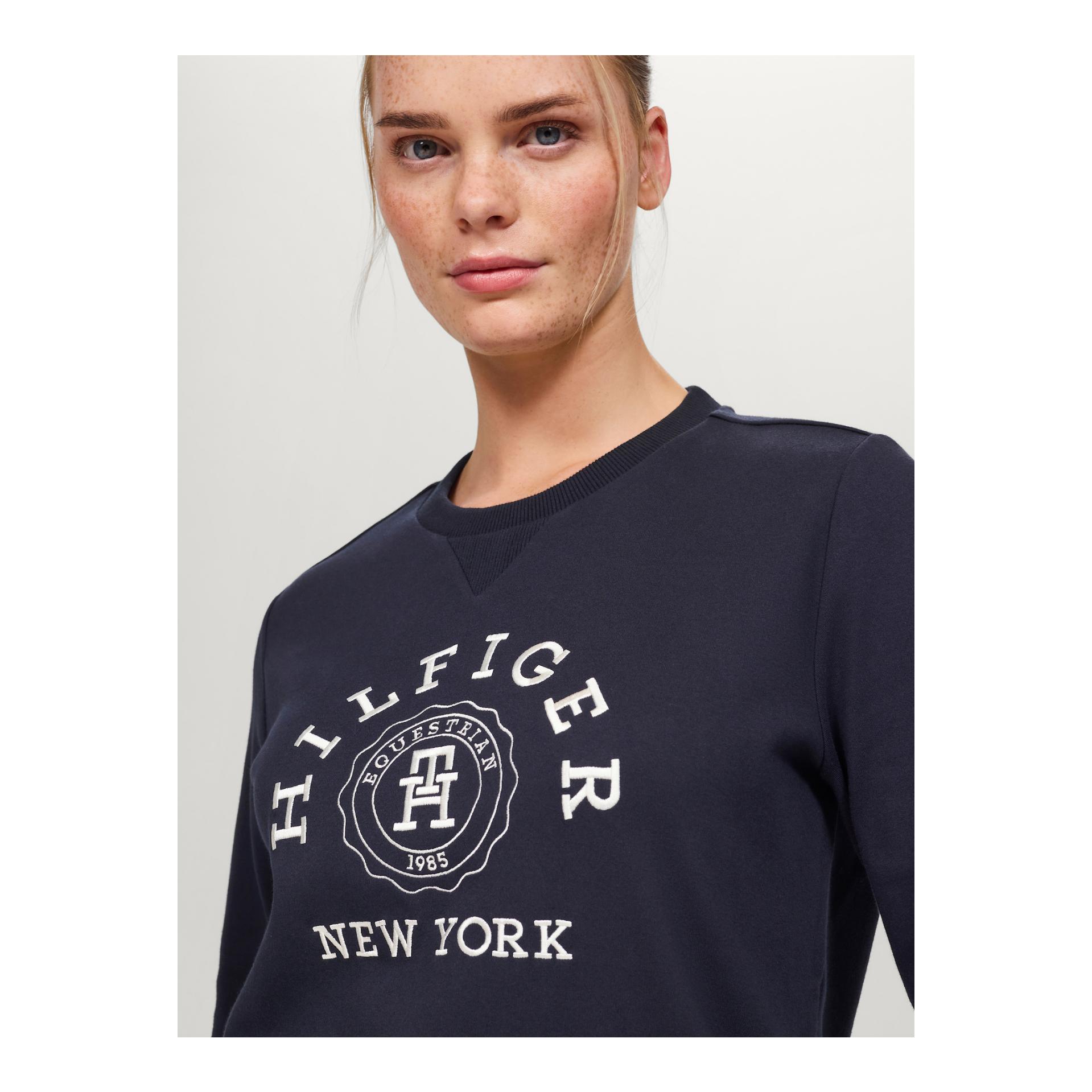 Tommy Hilfiger Equestrian Sweatshirt Evans Damen