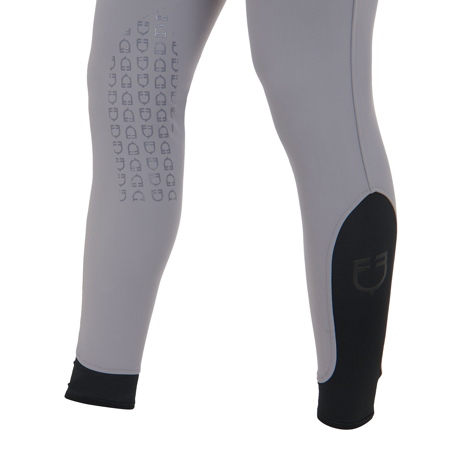 Equestro Reithose Caspar Kniebesatz Herren