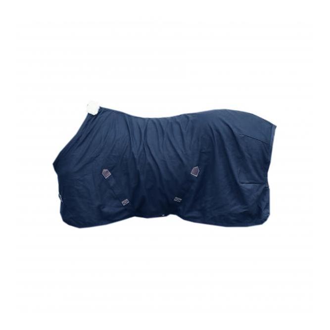 Kentucky Cotton Sheet - navy