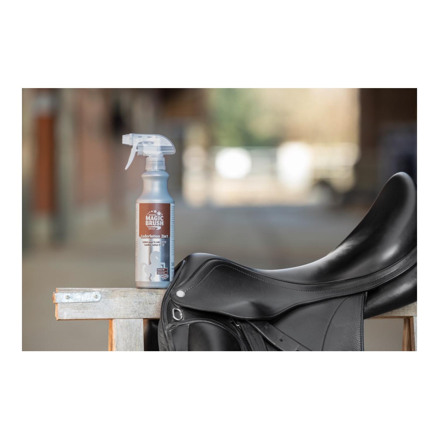 MagicBrush Lotion pour cuir MagicBrush 2 en 1