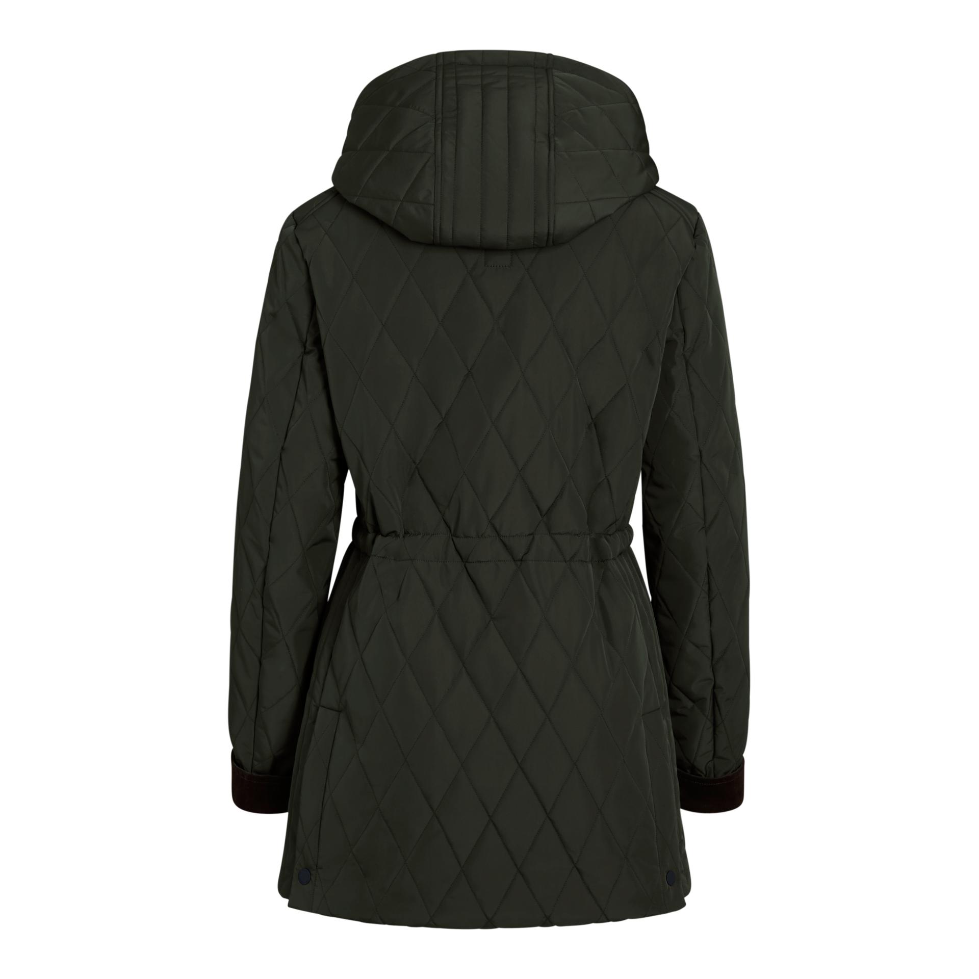 Tommy Hilfiger Equestrian Steppjacke Forest Damen