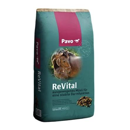 Pavo Pferdefutter Pavo ReVital