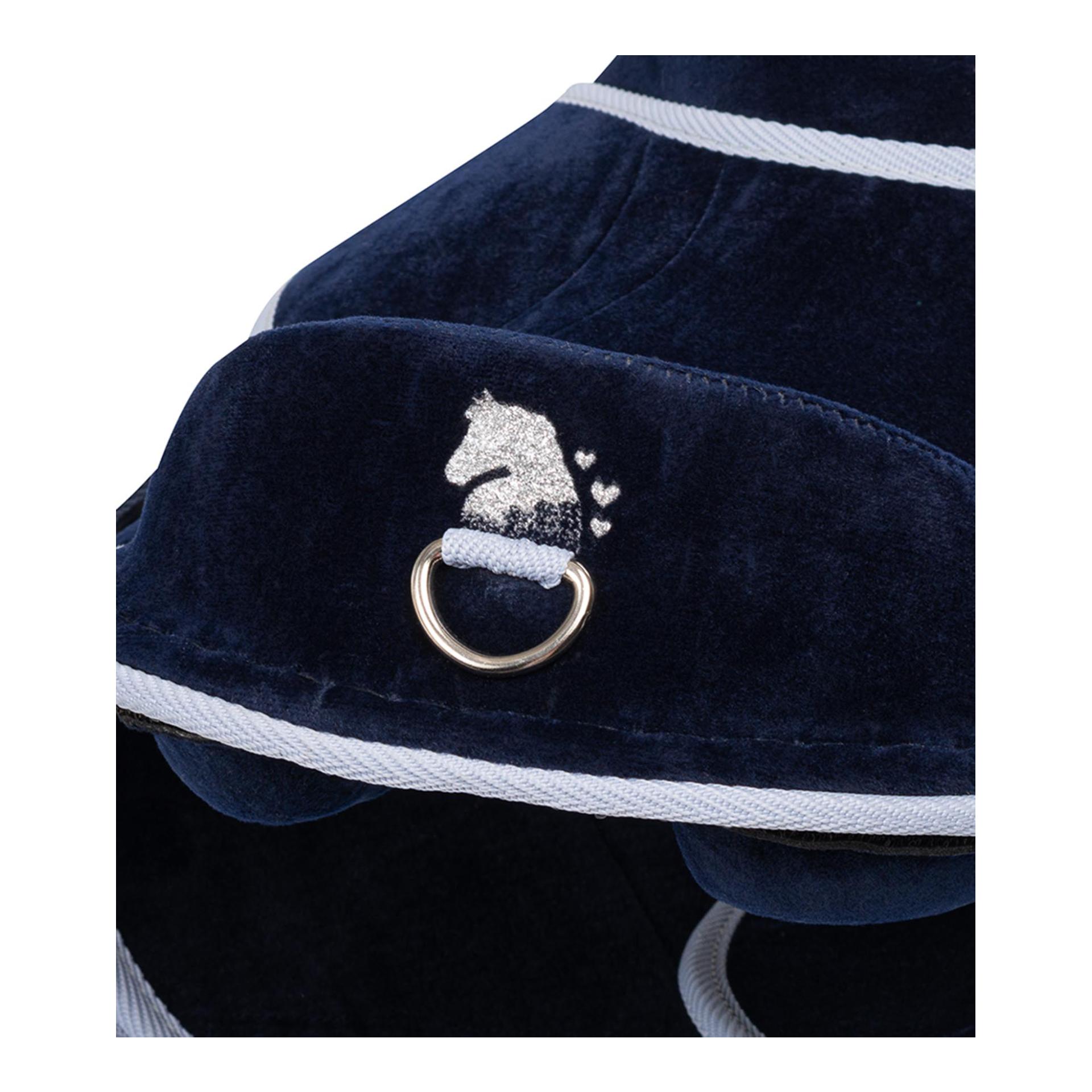Waldhausen Bardette pour enfants Lucky Heart - bleu nuit/argenté