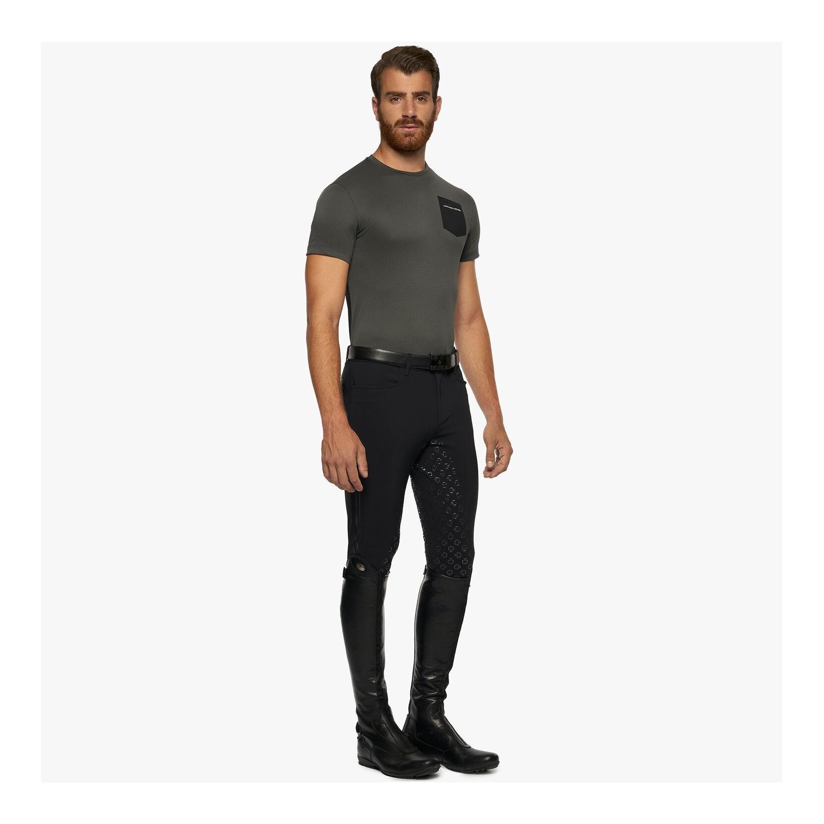 T-shirt pour hommes CT - gris