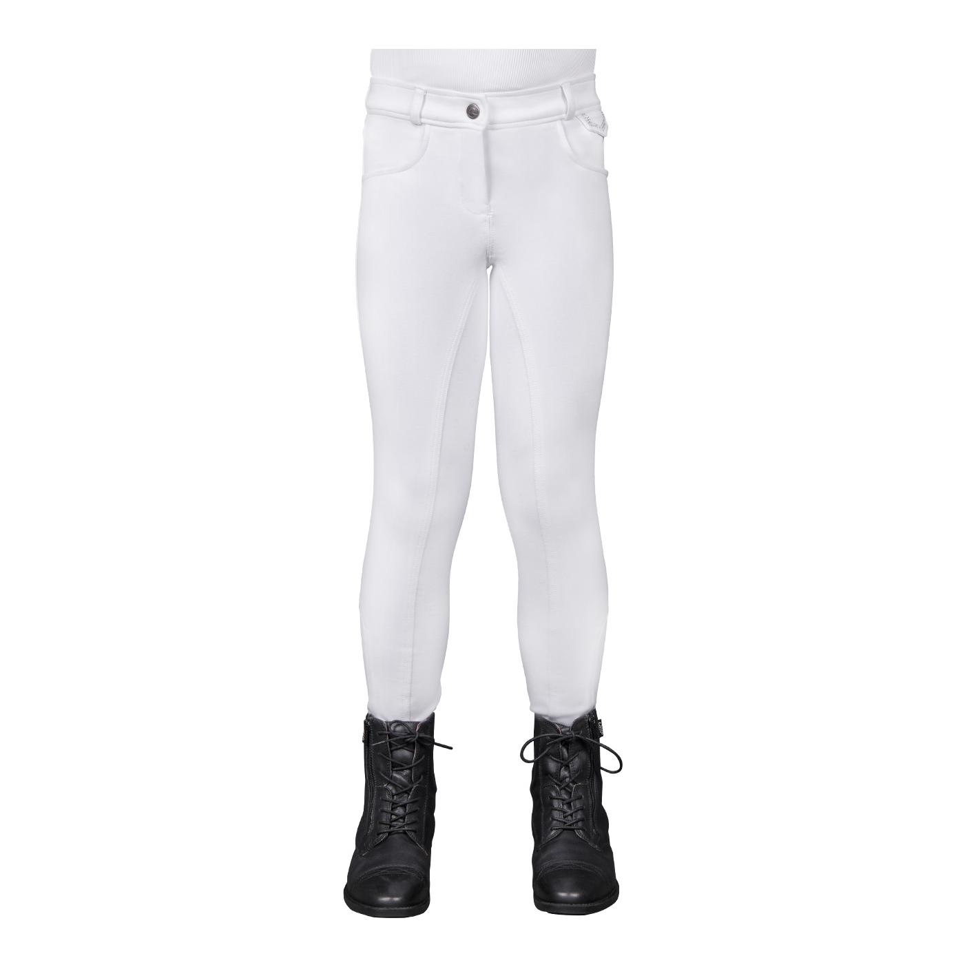 QHP Reithose Djune Junior Vollbesatz
