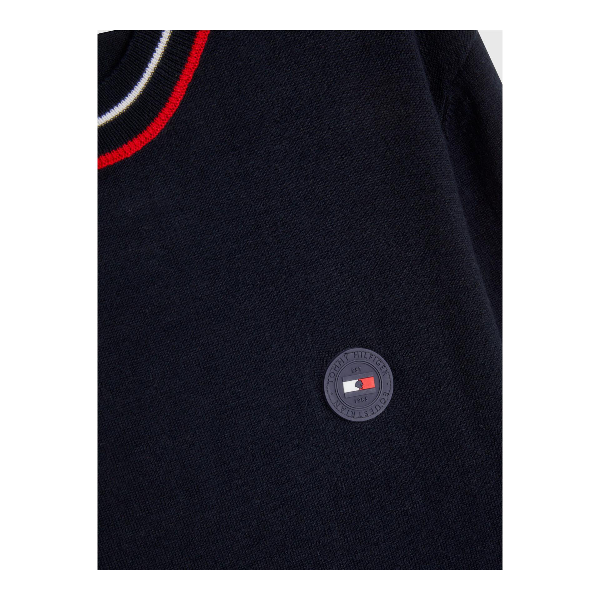 Pull en tricot Colorblock homme