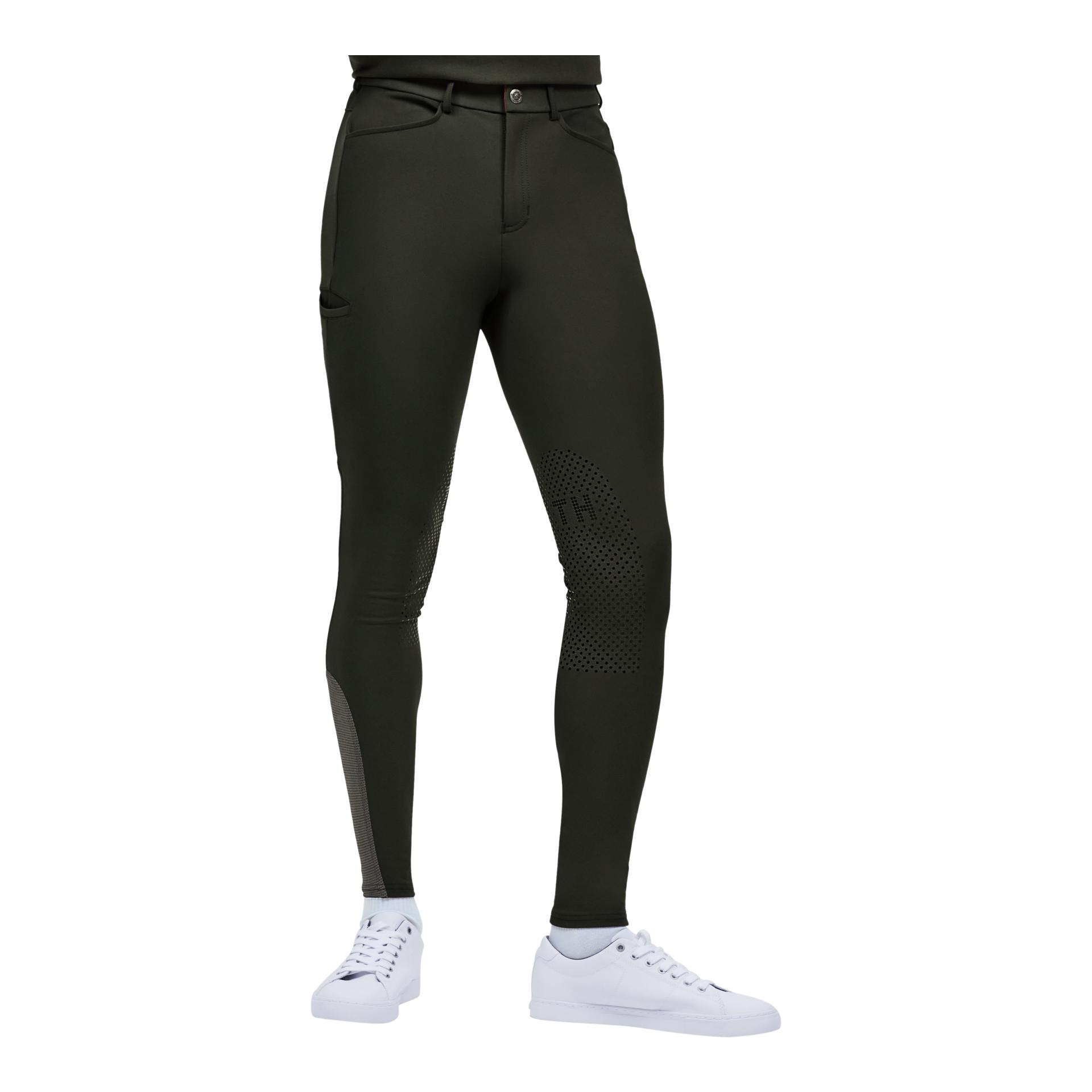 Tommy Hilfiger Equestrian Reithose Pro All-Year Kniebesatz Herren