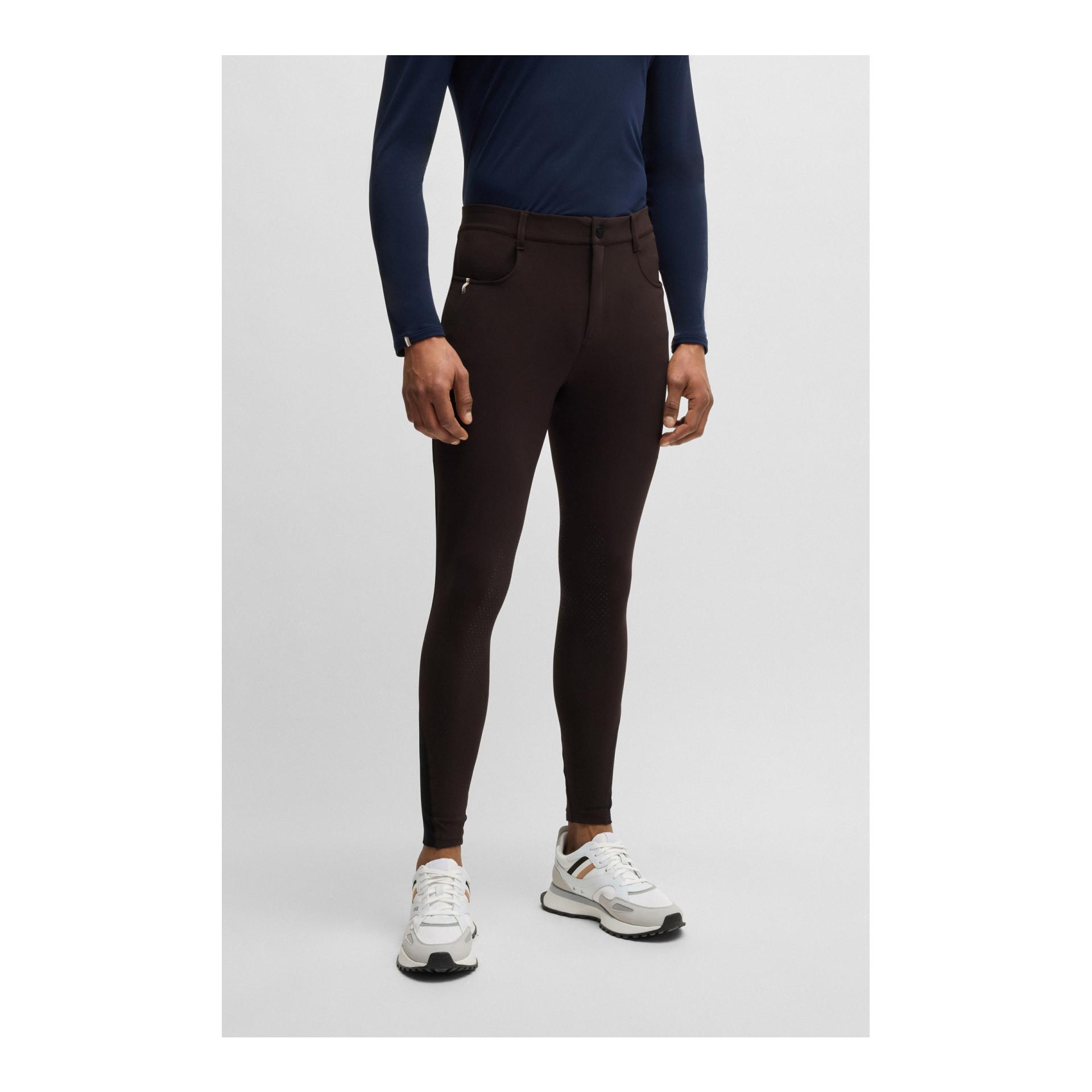 BOSS Equestrian Reithose James Kniebesatz