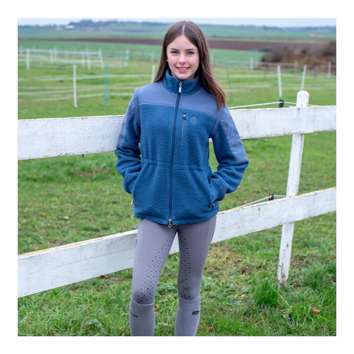 Marengo Veste en polaire teddy SoSoft 2in1 | Veste & Gilet