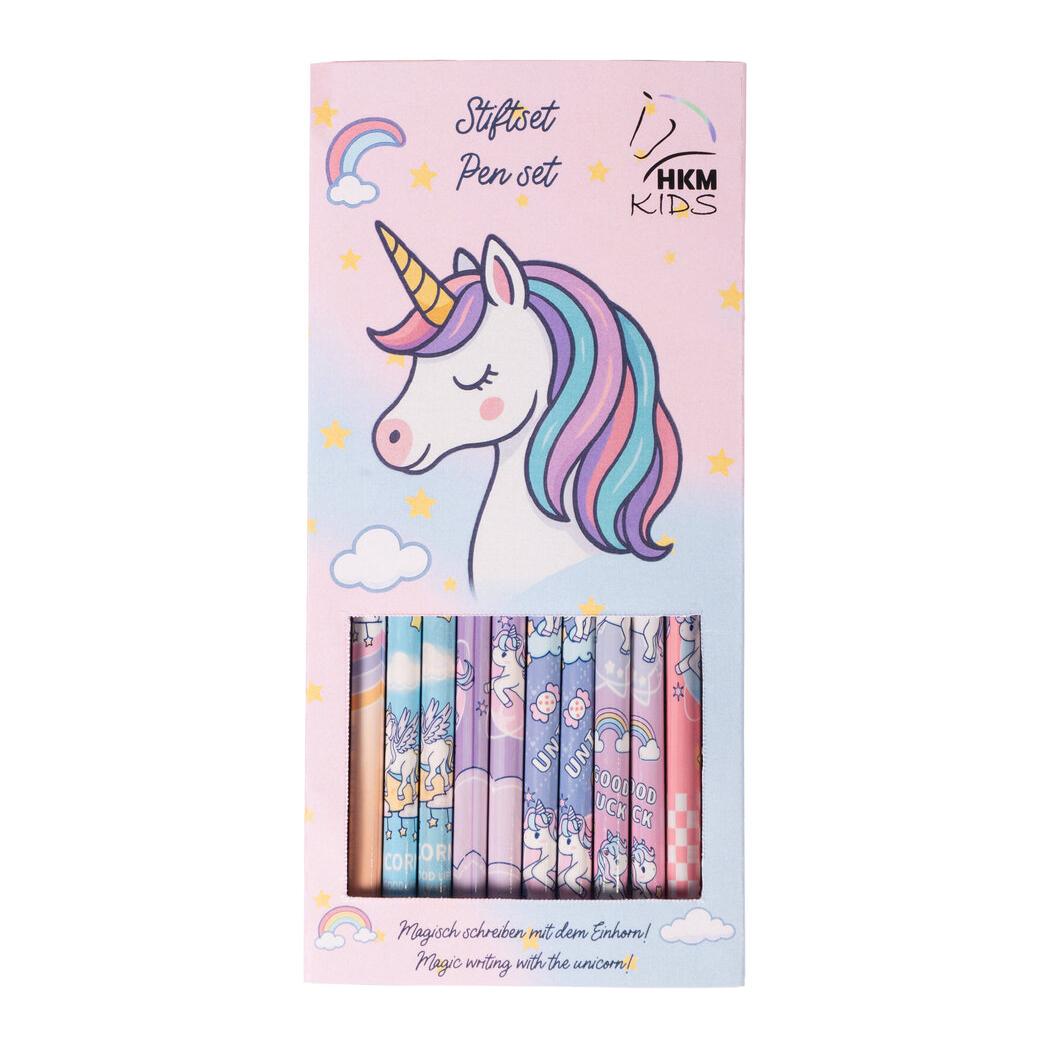 HKM Stiftset Unicorn