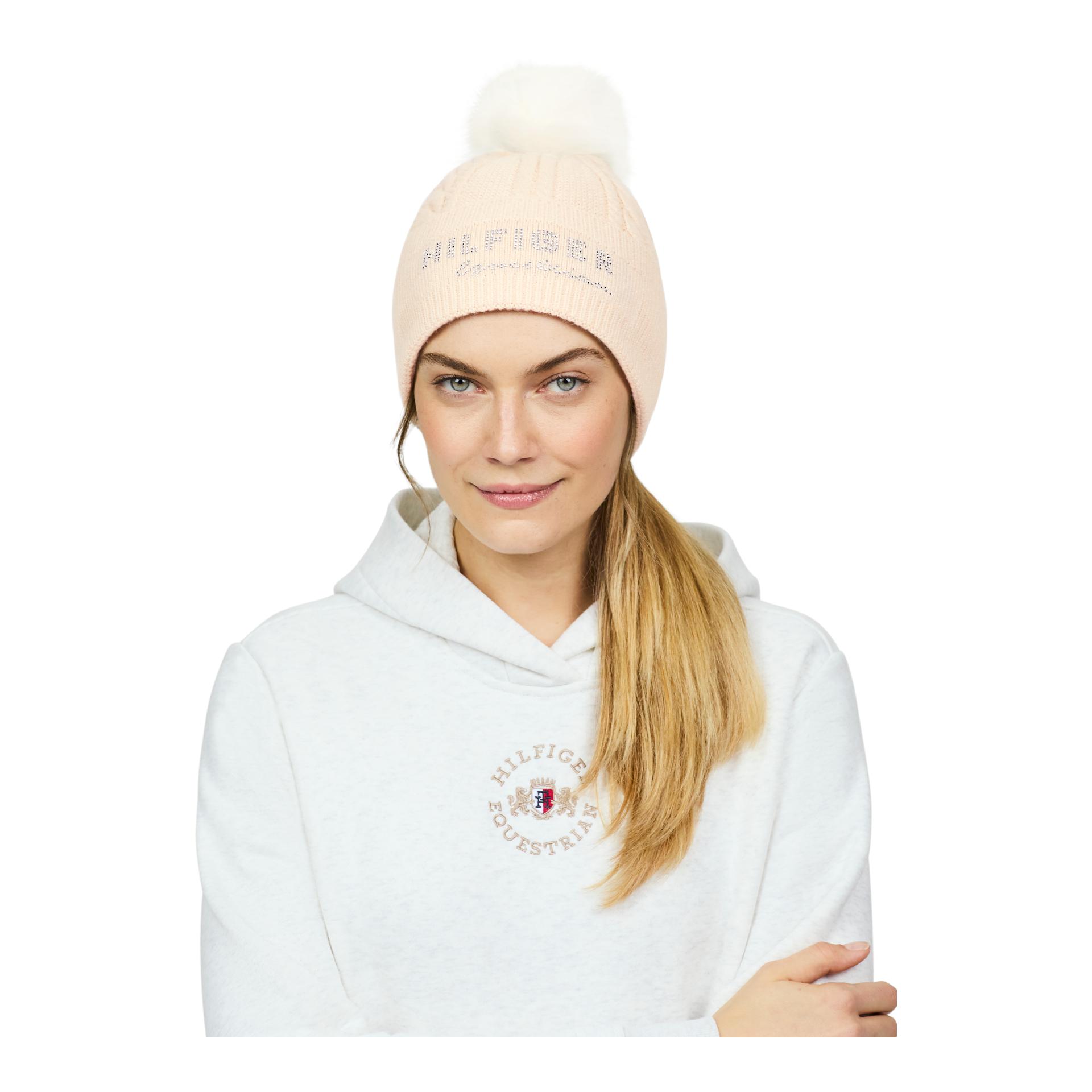 Tommy Hilfiger Equestrian Mütze Perry mit PomPom