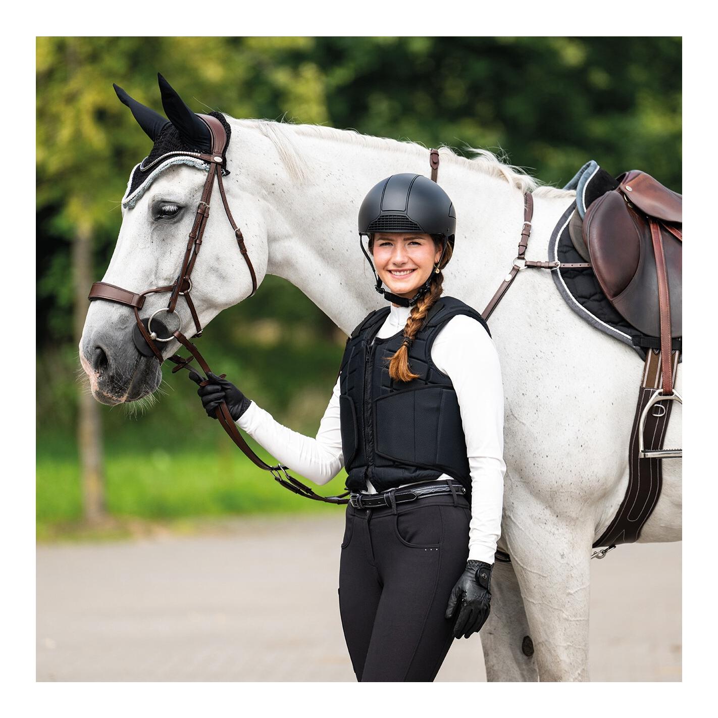QHP Reithelm Dallas-XC Schwarz