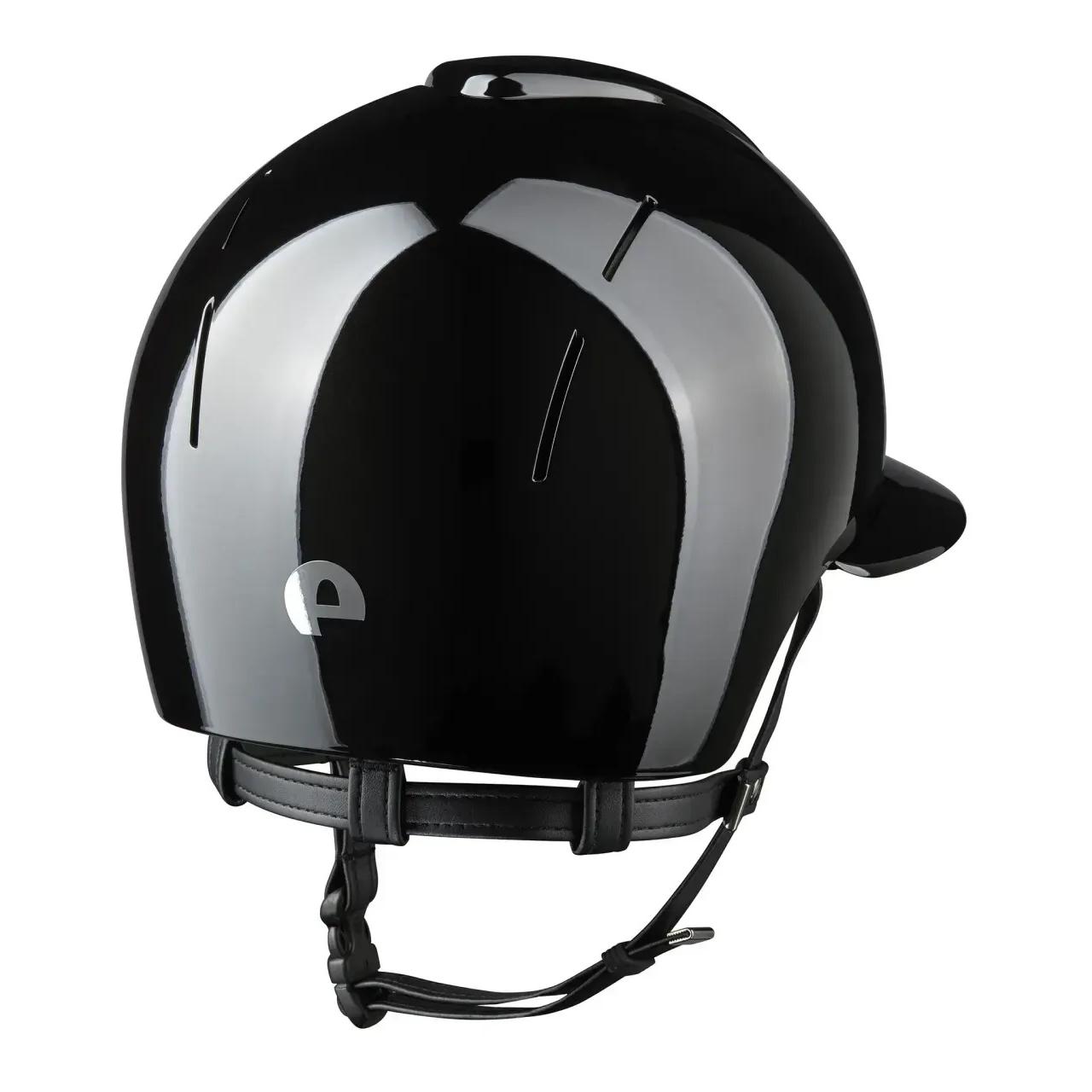 KEP Casque d'équitation Smart Nova Polo visière - brillant