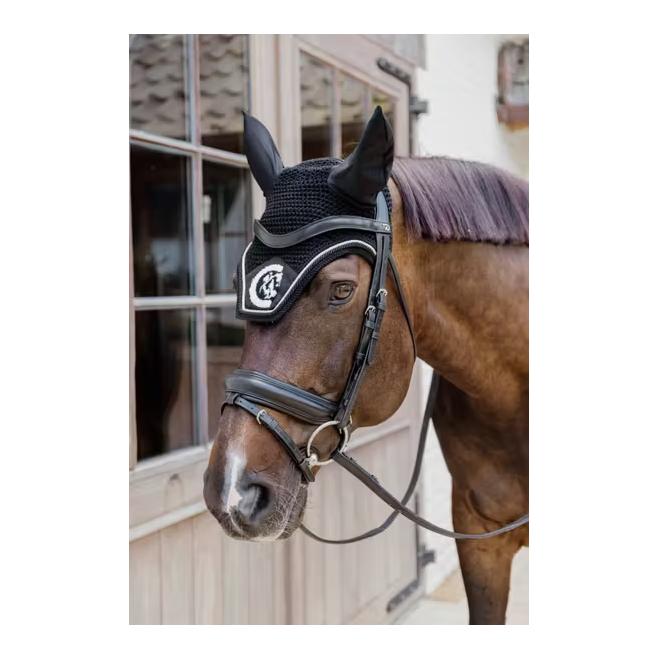 Kentucky Fliegenhaube Wellington 3D Logo rope