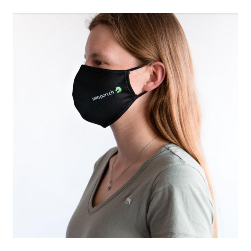 reitsport.ch Gesichtsmasken - schwarz
