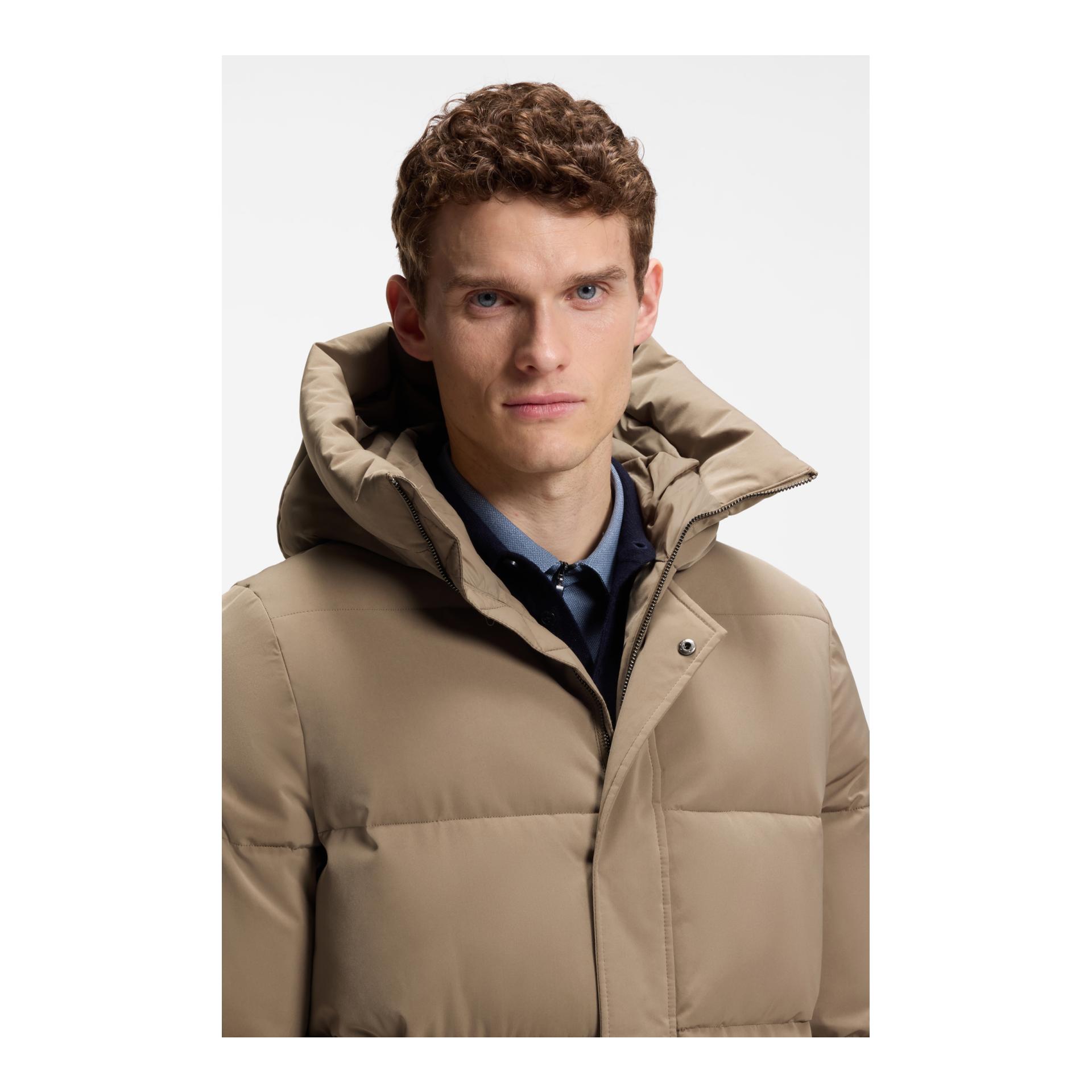 BOSS Equestrian Parka matelassée Jaden homme