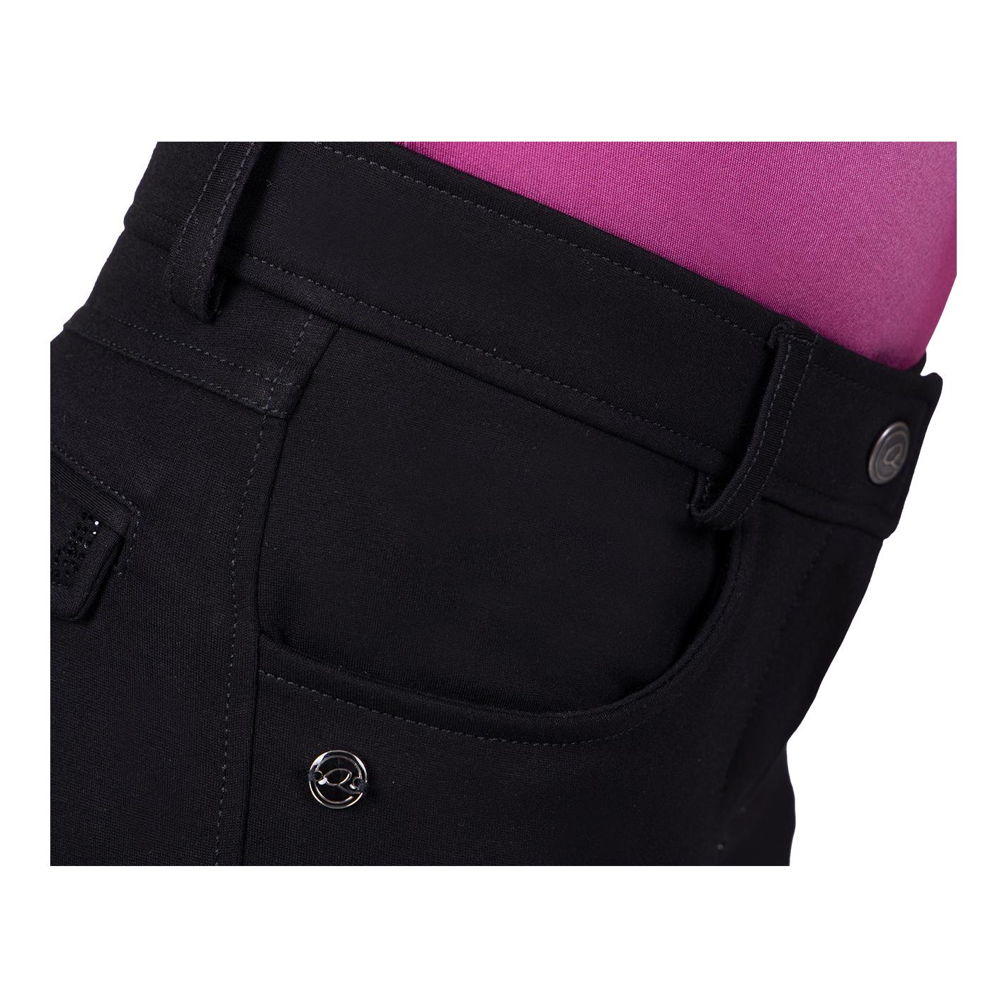 QHP Culotte d'équitation Djune Junior avec fond