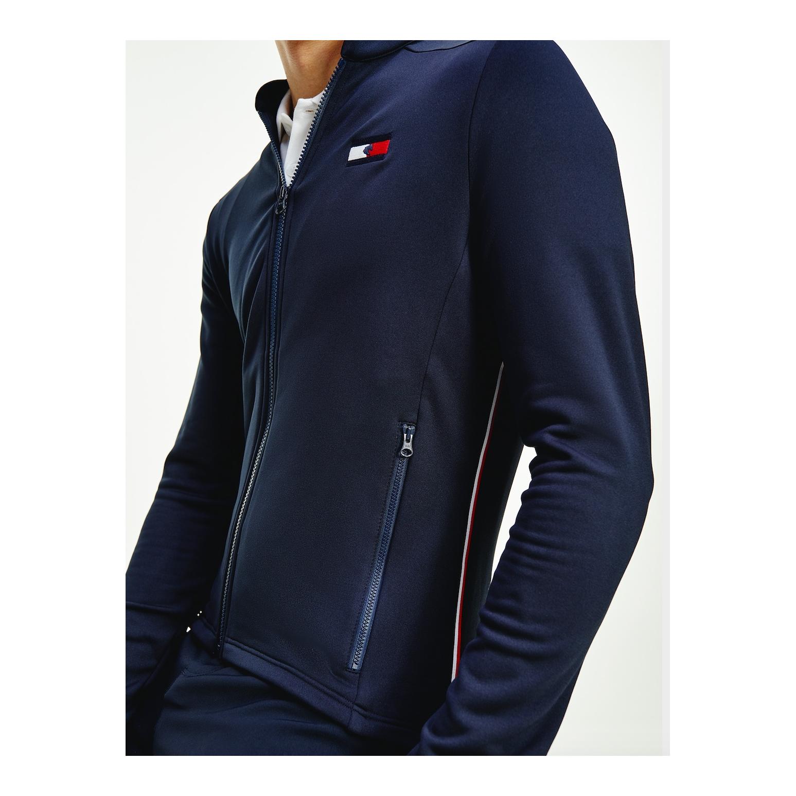 Tommy Hilfiger Equestrian Trainingsjacke Unicolor Herren
