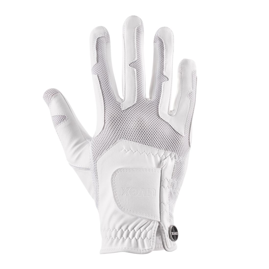 Uvex Gants d'équitation Ventraxion - blanc