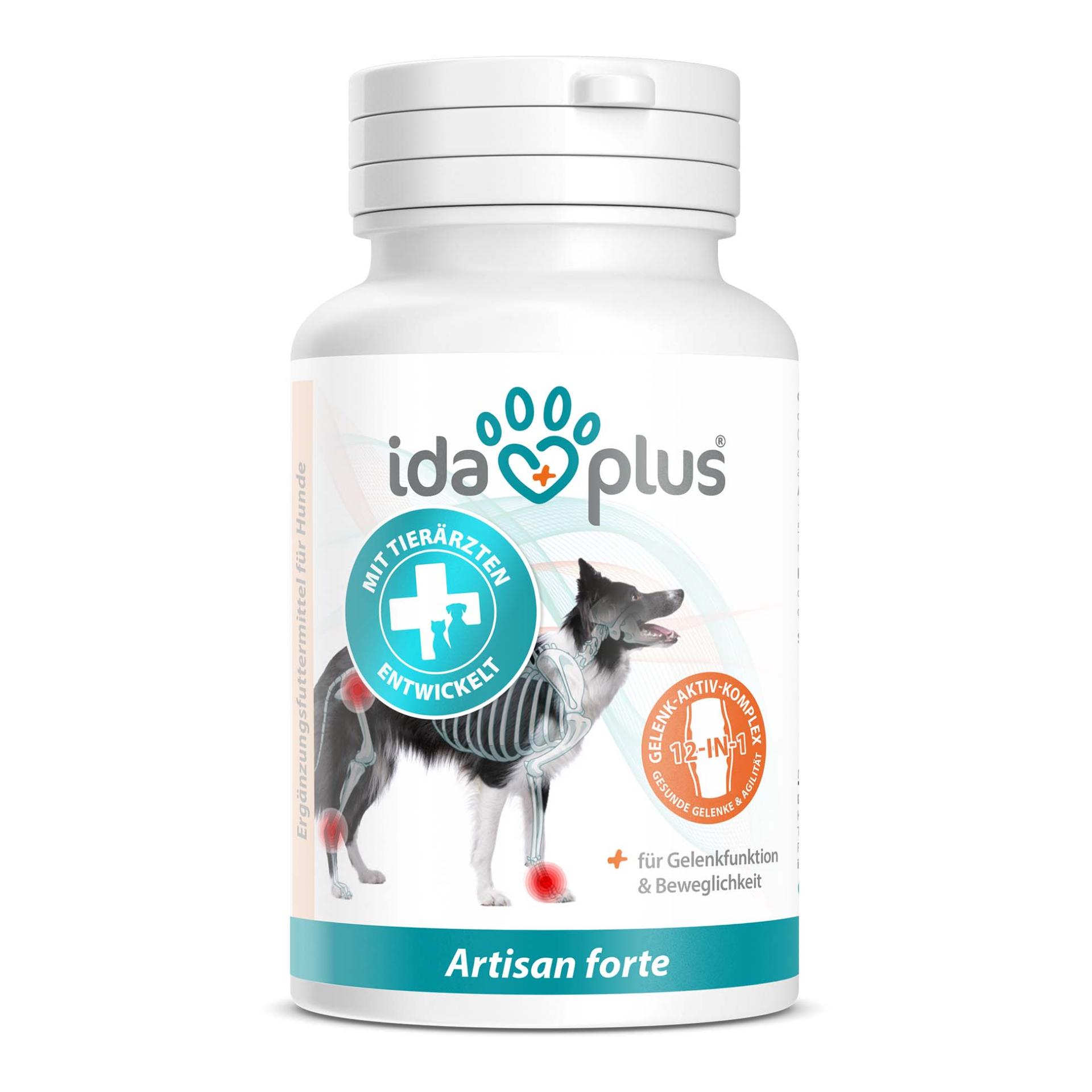 IdaPlus Artisan Forte - Comprimés pour les articulations des chiens