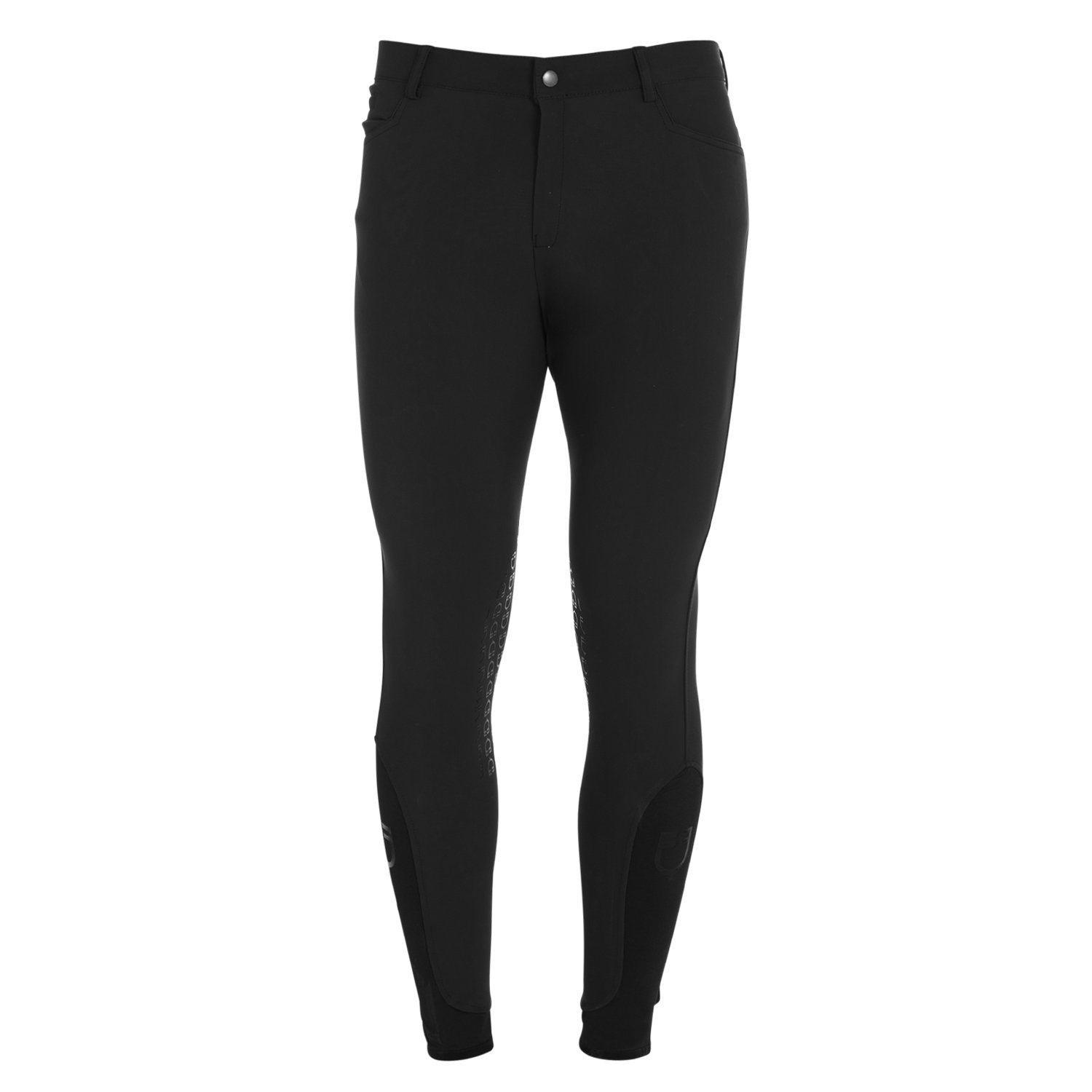 Equestro Reithose Caspar Kniebesatz Herren