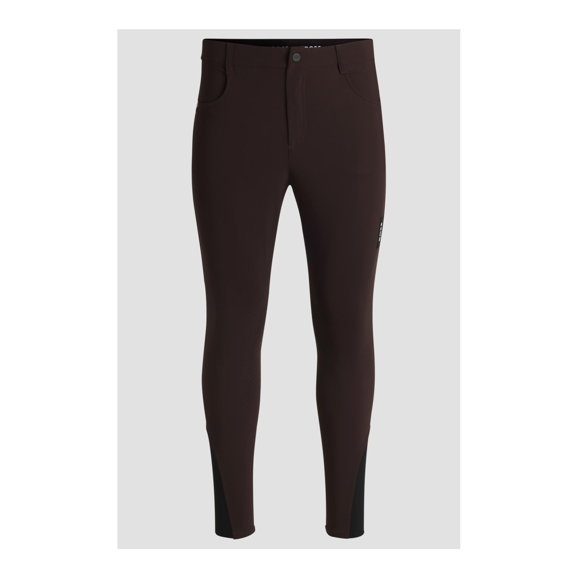 BOSS Equestrian Culotte d'équitation James avec renfort aux genoux
